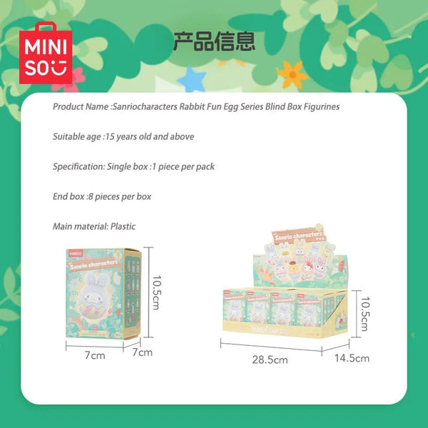 Sanliou Rabbit Funny Eggs Series Blind Box