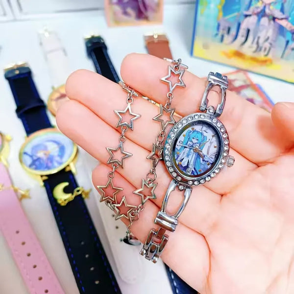 Hatsune Miku Star and Moon Knight Watch Blind Box