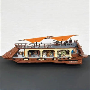 Star Wars Jabba's Sail Barge Building Blocks (3942 Pcs)