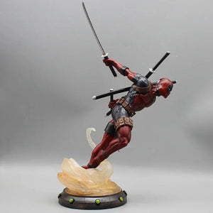 Deadpool Swords in Hand Figurine (36 cm)