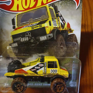 Hot Wheels HW Off-Road Mud Runners Collection