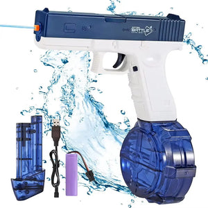 Aqua War One-Tap Electric Water Pistol
