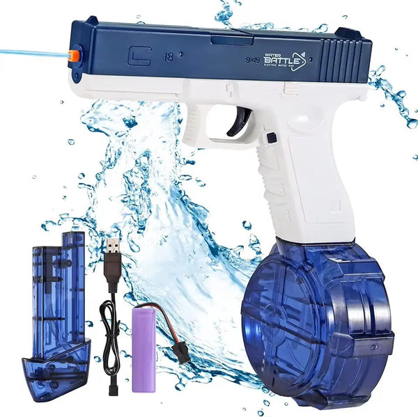 Aqua War One-Tap Electric Water Pistol