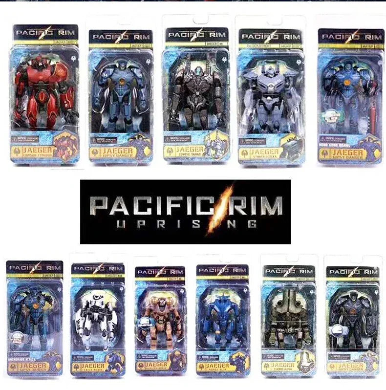 NECA Pacific Rim 2 Action Figures (18 cm)