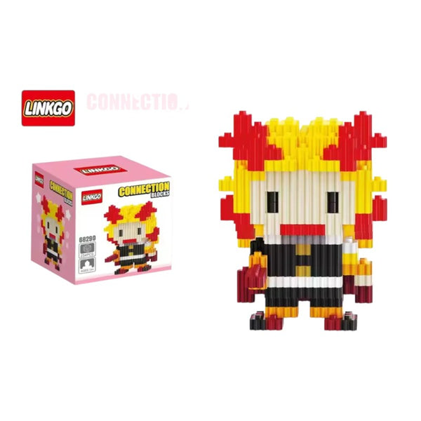 LinkGo Demon Slayer Micro Building Blocks