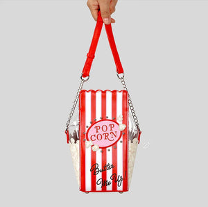 Butter Me Up Premium Popcorn Crossbody Bag