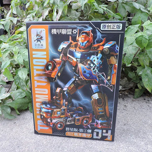 Transformers Mech Union Star Alliance Model Kits