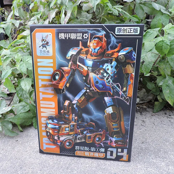 Transformers Mech Union Star Alliance Model Kits