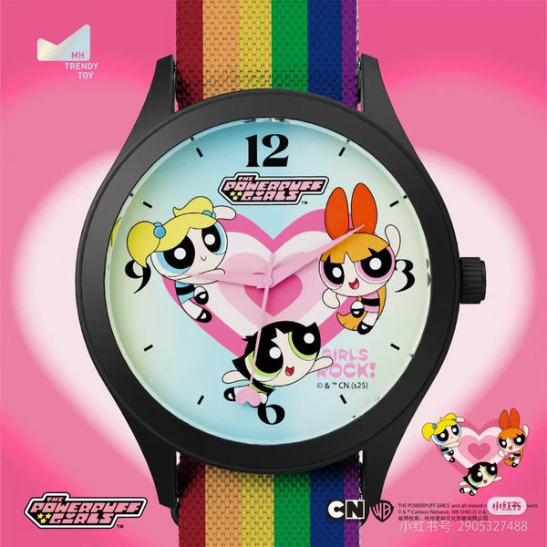 Powerpuff Girls Townsville Heroics Analog Watch Blind Box