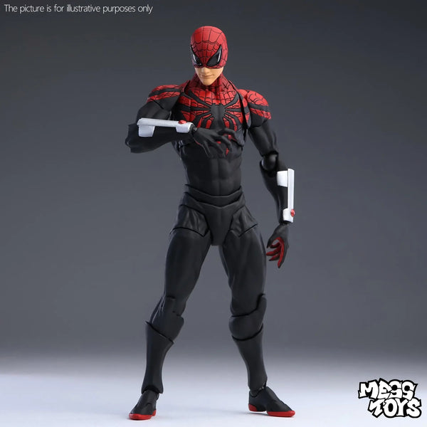 Mess Toys Ultimate Spiderman Figurine (16 cm)