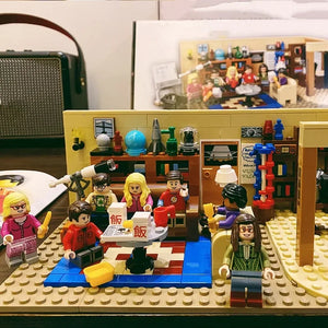 Big Bang Theory Building Blocks (484 Pcs)