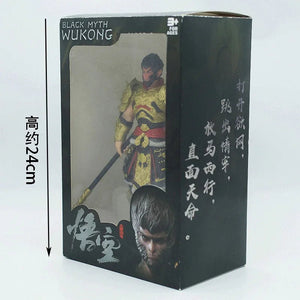 Golden Armour Wukong Figure (20 cm)
