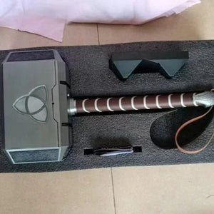 Movie Replica Light & Sound Mjolnir Hammer