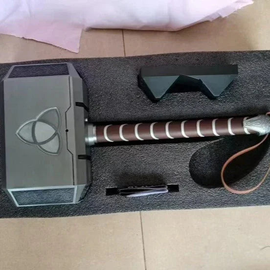 Movie Replica Light & Sound Mjolnir Hammer