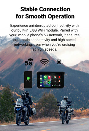Ottocast C5 SE Pro Bike Advanced Display