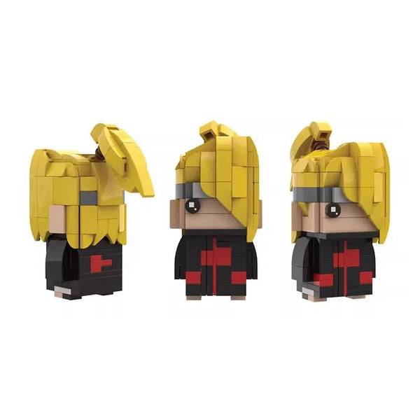 Naruto BrickHeadz MOC Blocks