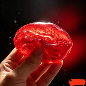 Jumbo Ruby Red Lips Squishy Toy (Set of 2)