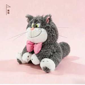 Smiling Lucifer Cat Plushie