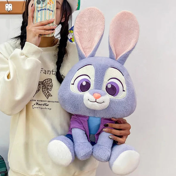 Zootopia Judy & Nick Purple Jacket Plush