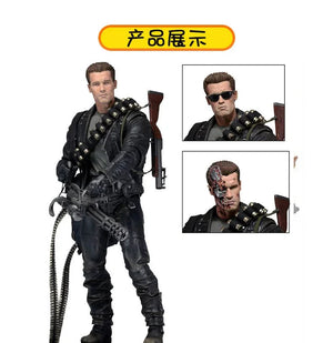 NEKA Terminator T800 Machine Gun Figurine (18 cm)