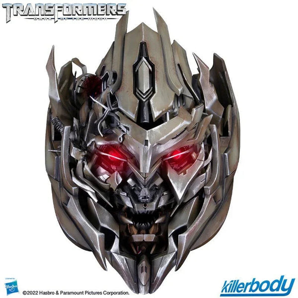 Killerbody Megatron Trans4mers Smart Helmet