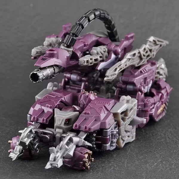 Transformers Dark of the Moon Voyager Shockwave Figure