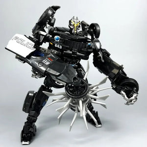Taiba XP15 Barricade Transformer Figure (20 cm)