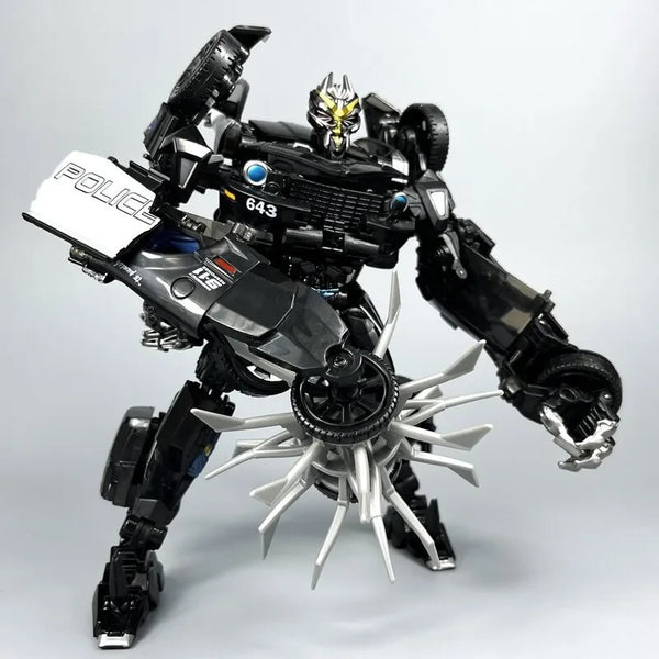 Taiba XP15 Barricade Transformer Figure (20 cm)