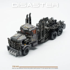 Disaster TZ-01 Transformers Figure