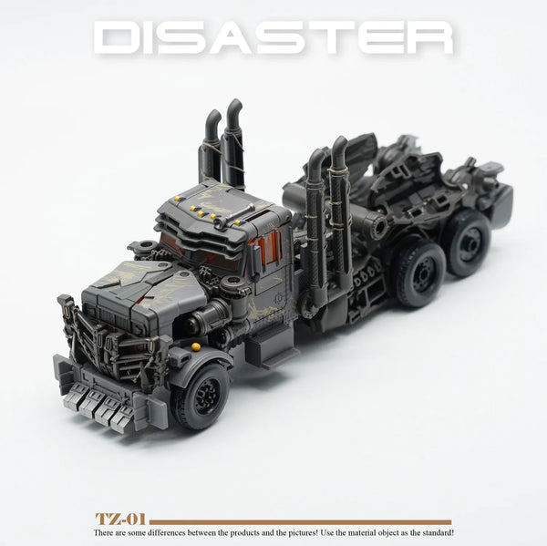Disaster TZ-01 Transformers Figure