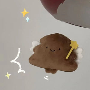 Guardian Fairy Cloud Plush Keychain