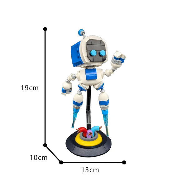 MOC 196011 Astro Bot Building Blocks