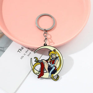 Sailor Moon Lunar Seat Keychain