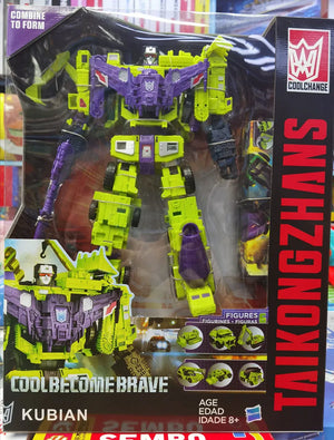 Taikongzhans Kubian 6-in-1 Combiner Figure