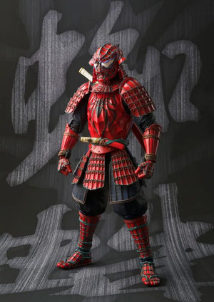 Samurai Spiderman Elite Action Figure (18 cm)
