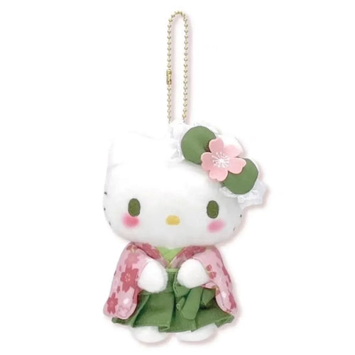 Sanrio Kimono Matcha Plush Keychains