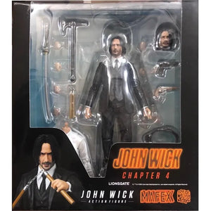 Mafex 212 John Wick Chapter 4 Figurine (19 cm)