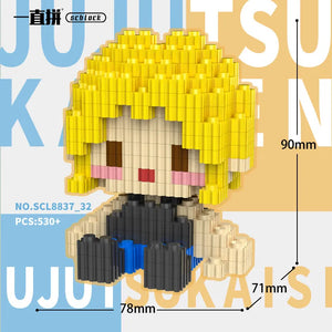 Jujutsu Kaisen Cursed Domain 3D Chibi Micro Blocks