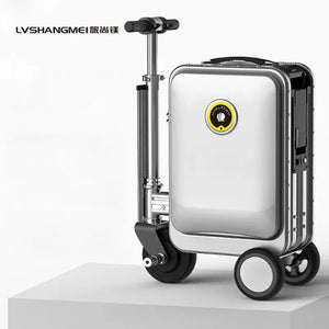 LVSHANGMEI Edifier Smart Rideable Electric Suitcase