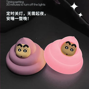 52TOYS Crayon Shinchan Pink Poop Light