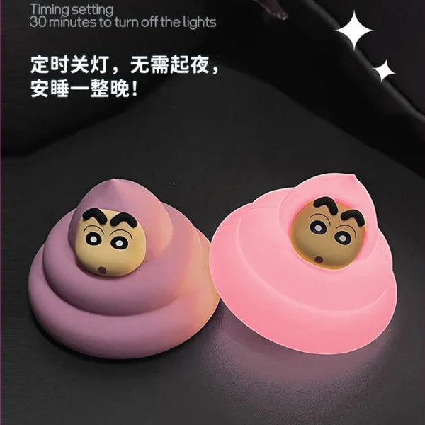 52TOYS Crayon Shinchan Pink Poop Light