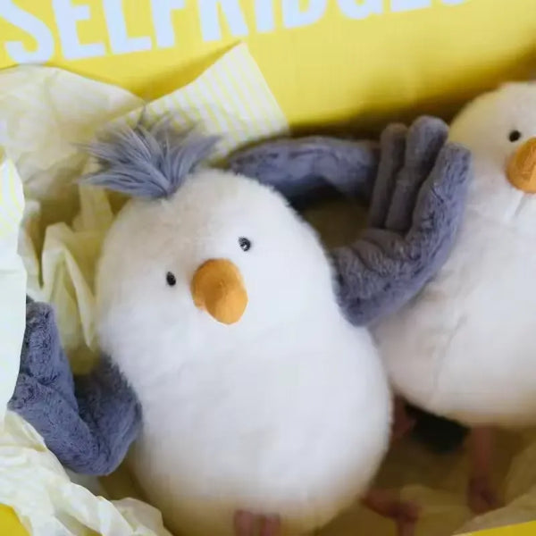 JC Albert Seagull Plush (25 cm)