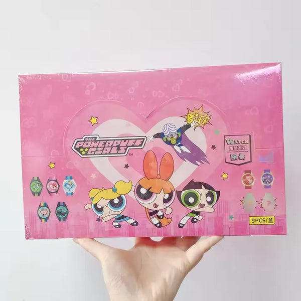 Powerpuff Girls Townsville Heroics Analog Watch Blind Box