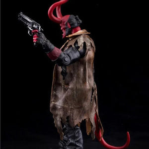 Hellboy Trenchcoat Style Action Figure (18 cm)