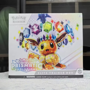 Pokemon TCG Scarlet & Violet Prismatic Evolutions Elite Trainer Box