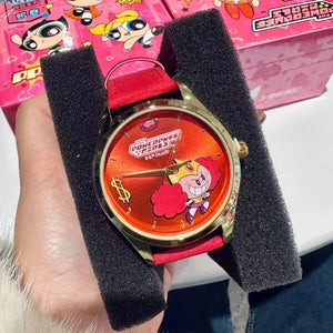 Powerpuff Girls Townsville Heroics Analog Watch Blind Box