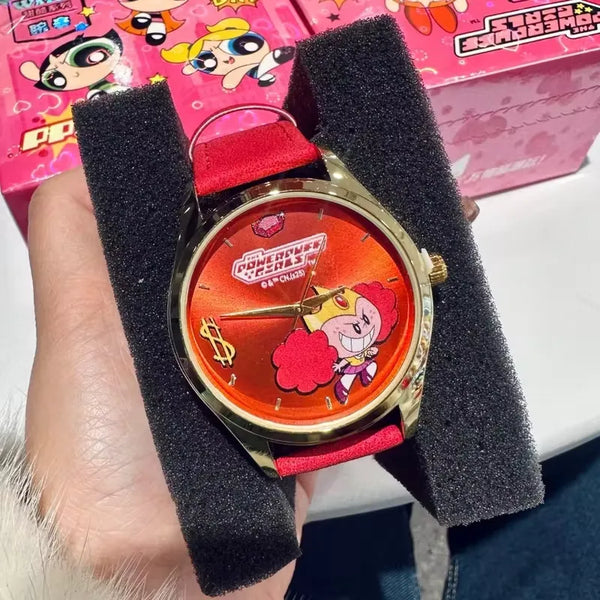 Powerpuff Girls Townsville Heroics Analog Watch Blind Box