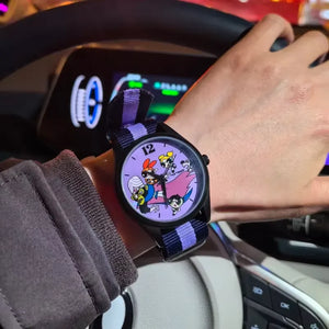 Powerpuff Girls Townsville Heroics Analog Watch Blind Box
