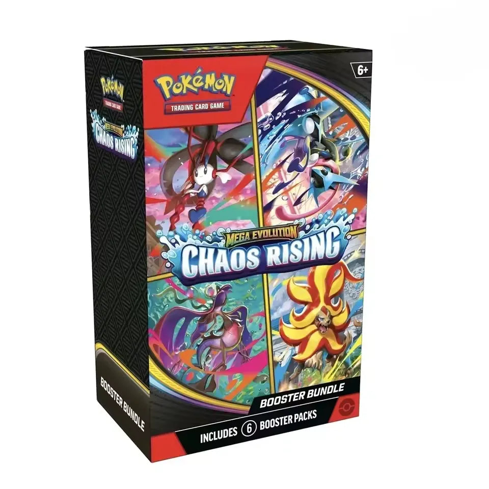 Pokemon TCG Mega Evolution Chaos Rising Booster Box - Bear Hugs