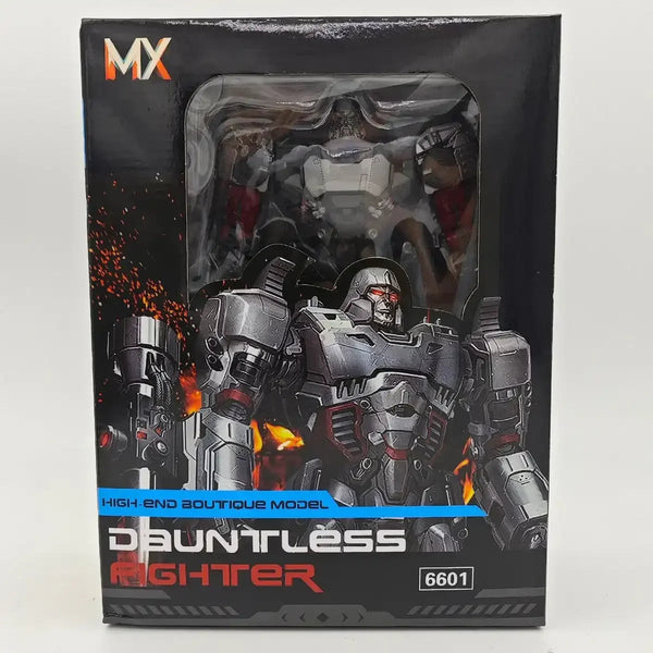 Trans4mers MingXi MX-6601 Megatank Figure (20 cm)